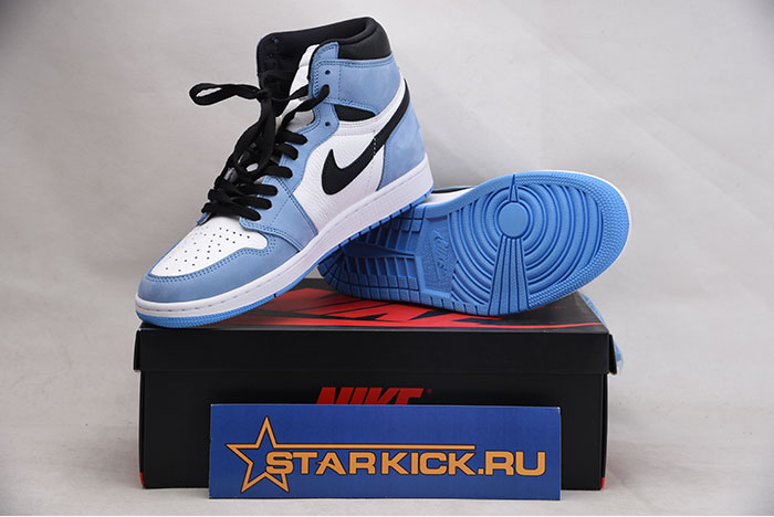Air Jordan 1 High OG “University Blue 555088-134
