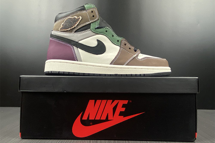 Air Jordan 1 High OG “Hand Crafted” DH3097-00