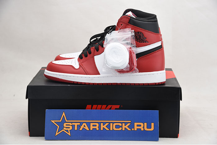 Air Jordan 1 Retro High OG Chicago Red 555088-101