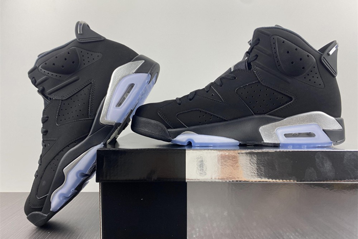 Air Jordan 6 “Metallic Silver”  DX2836-001