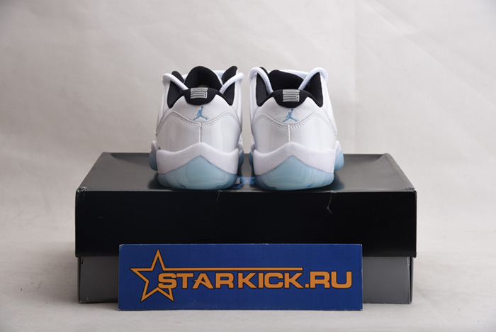 Air Jordan 11 Low”Legend Blue“ AV2187-117