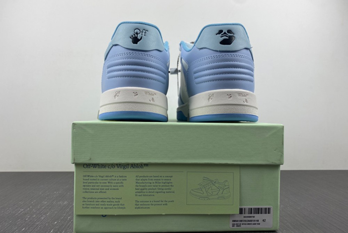 OFF-WHITE Out Of Office  jade white