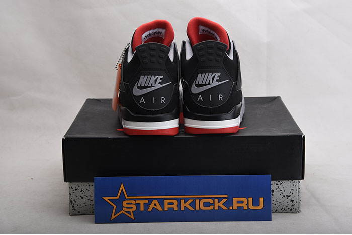 Jordan 4 Bred/ Black Cement (2019) - 308497-060