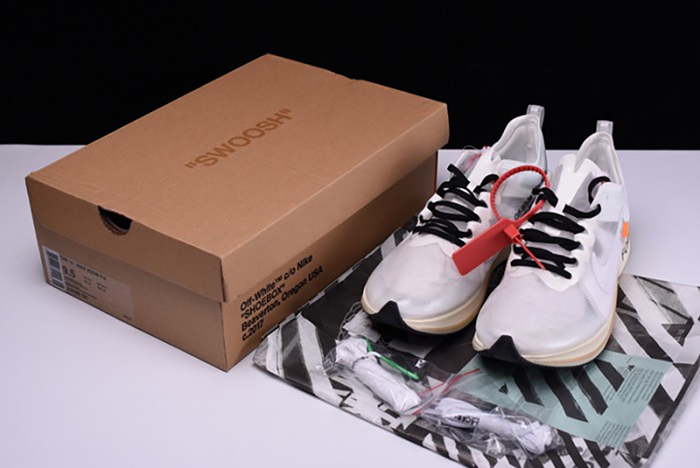 OFF-WHITE x Nike Zoom FLY THE TEN 10 Virgil Abloh AJ4588-100