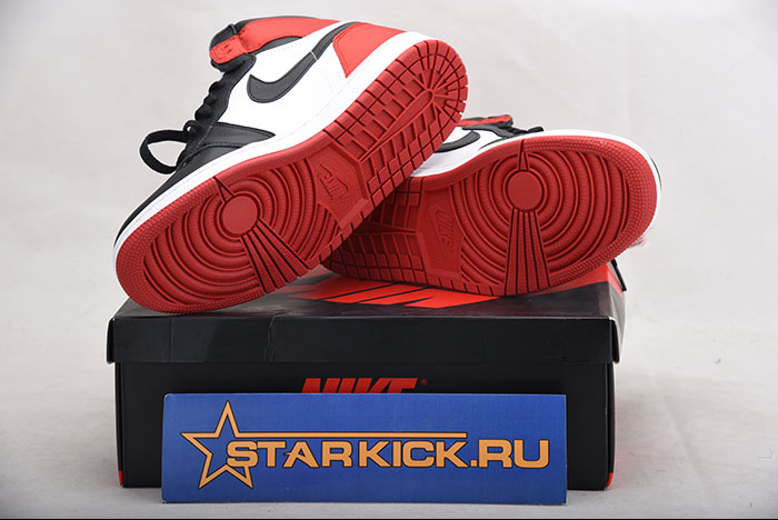 JORDAN 1 RETRO HIGH SATIN BLACK TOE - CD0461-016