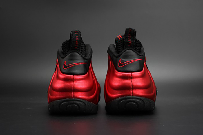 Nike Air Foamposite Pro "Universty Red" mens  624041-604