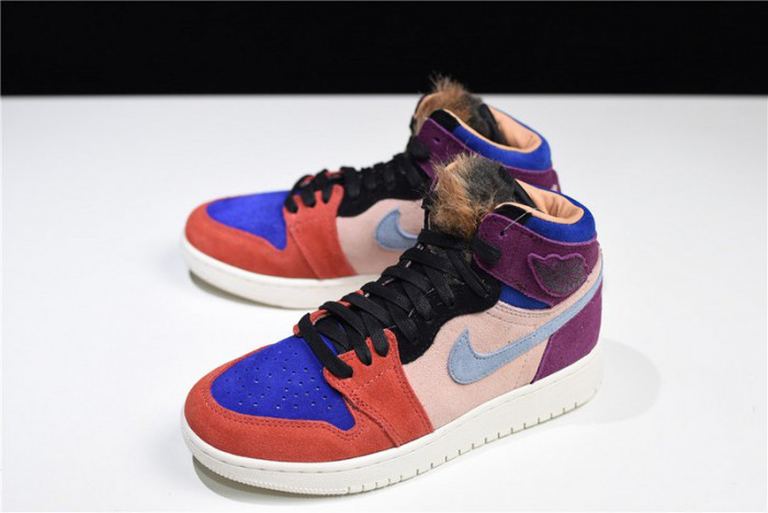 Aleali May Air Jordan 1 Viotech Fur Tongues BV2613-600
