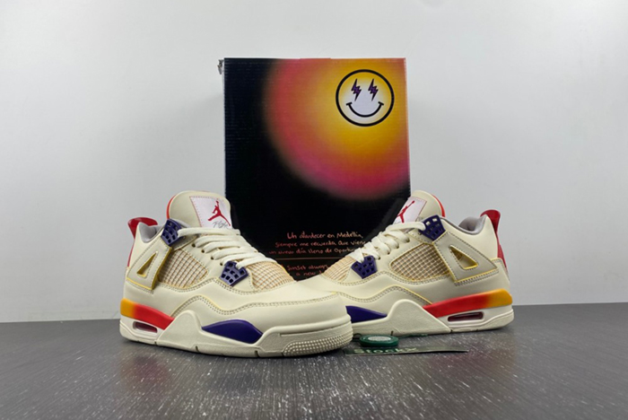 Balvin x Air Jordan 4 Retro  AQ0344-901