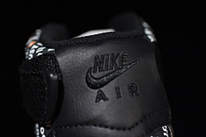 Nike Air Force 1 High "Just Do It" Print AO5183-001