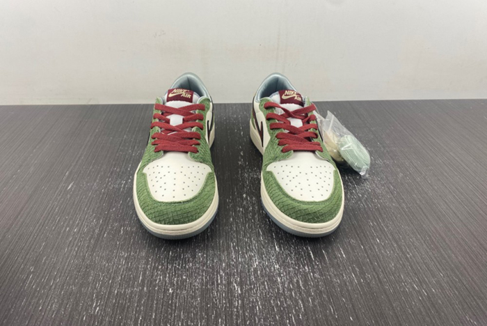 Air Jordan 1 Low OG “Year of the Dragon” FN3727 100