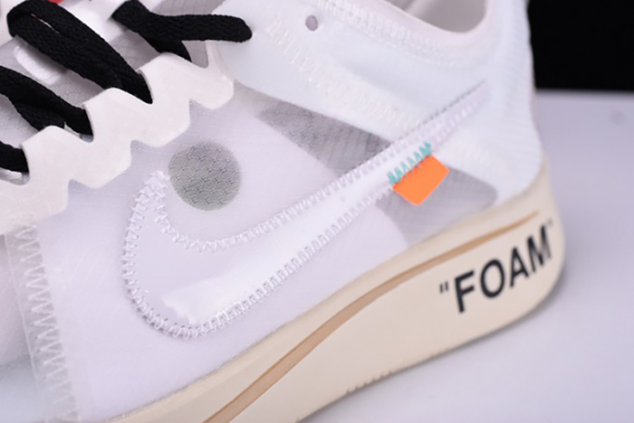 OFF-WHITE x Nike Zoom FLY THE TEN 10 Virgil Abloh AJ4588-100