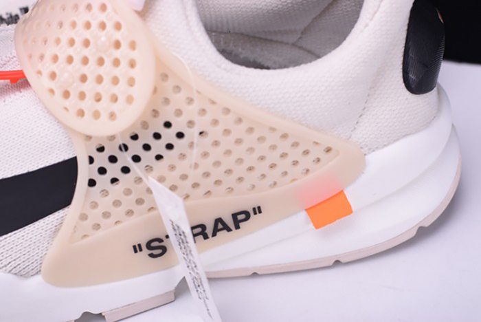 NIKE THE 10: OFF-WHITE X NIKE LA NIKE SOCK DART AA8696-101