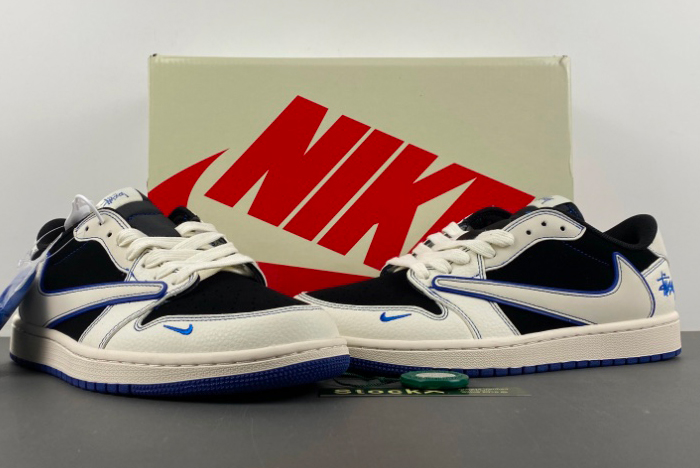 Fragment x Travis Scott x Supreme x Air Jordan 1 Low SJ2068-127