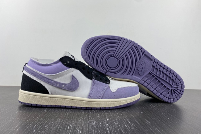 Air Jordan 1 Low “Craft”  DZ4135-002