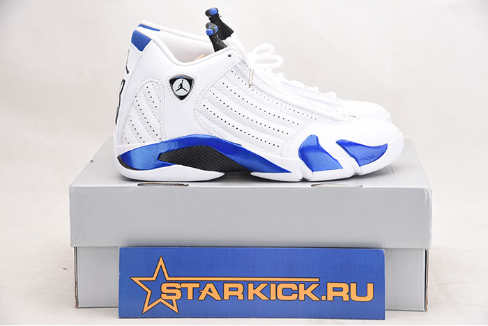 Air Jordan 14 Hyper Royal 487471-104