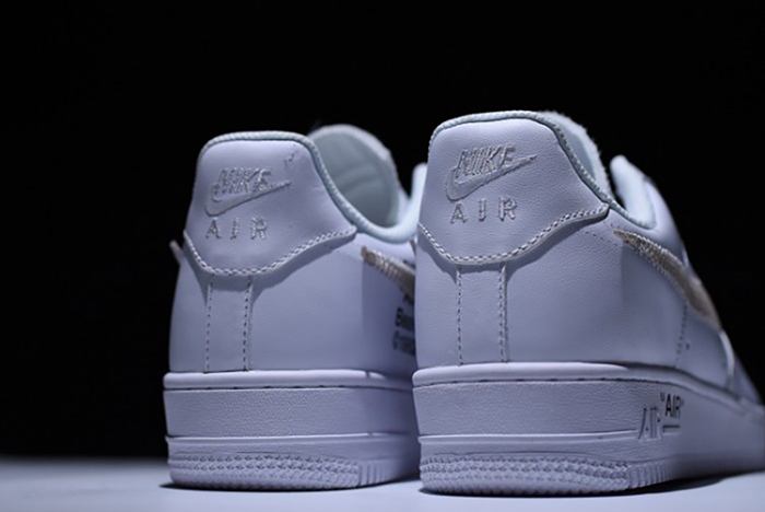 OFF-WHITE X NIKE AIR FORCE 1 LOW WHITE AA8152-700