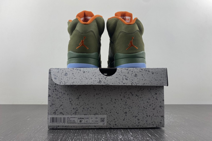 Air Jordan 5 “Olive” 2024 Release Info  DD0587-308