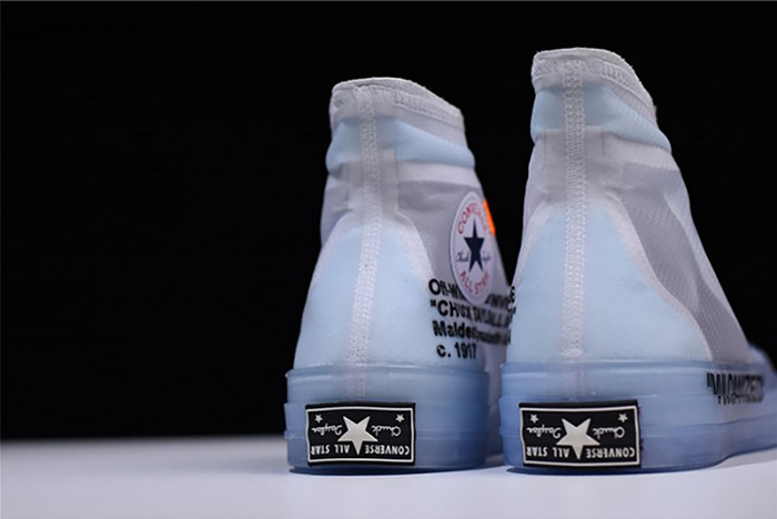 OFF-WHITE x Converse Chuck Taylor All Star 1970s White AA3836-100