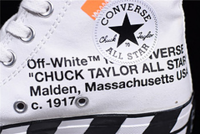 Converse Chuck 70 Off White Hi - 163862C