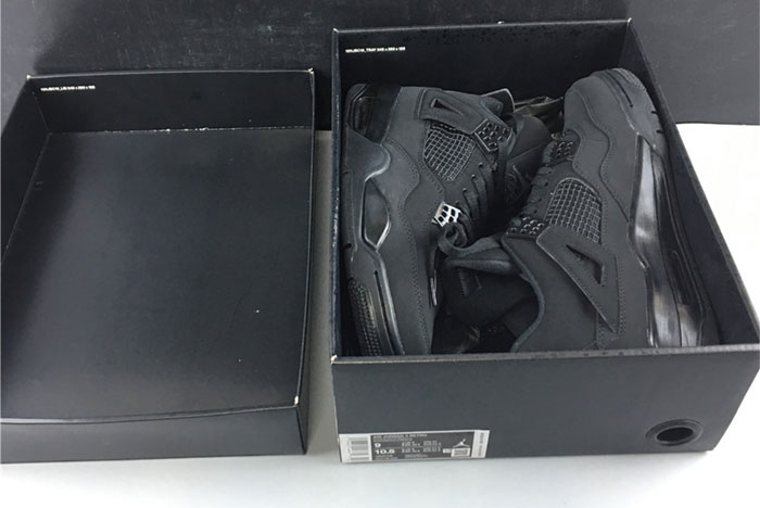 Jordan 4 Retro Black Cat CU1110-010
