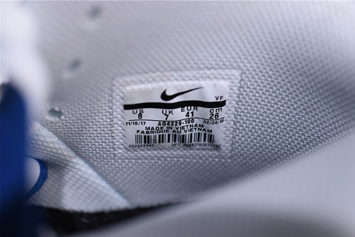 Nike Air Force 1 High Sheed Rude Awakening  White Royal AQ4229-100