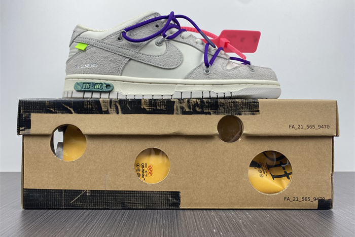 Off-White x Nike Dunk Low