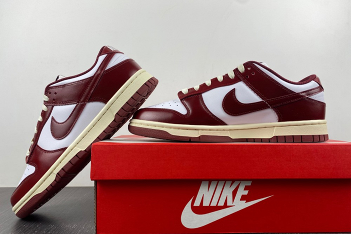 Nike Dunk Low “Team Red” FJ4555-100