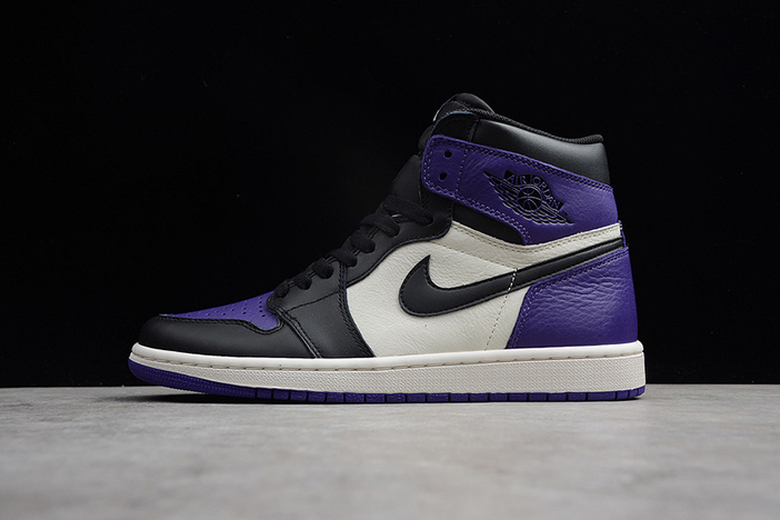 Air Jordan 1 Retro ''court Purple'' - Air Jordan - 555088 501