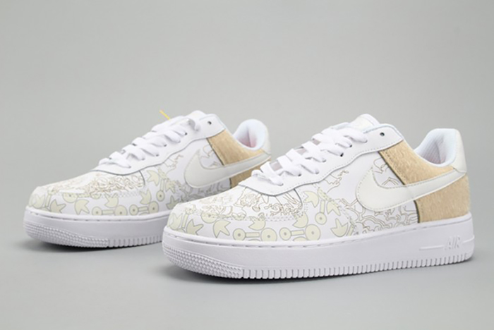 NIKE AIR FORCE 1’07 LV8 SUEDE WHITE A09281-100