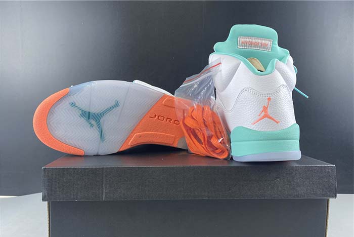 Air Jordan 5 GS “Light Aqua” 440892-100