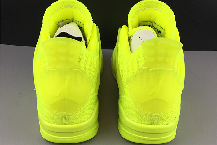 AIR JORDAN 4 FLYKNIT “VOLT” AQ3559-700