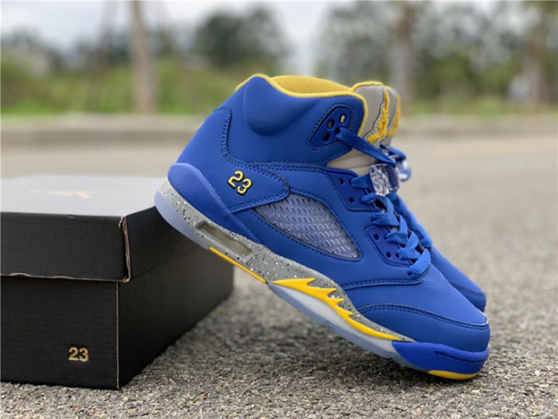 Air Jordan 5 Retro Laney Varsity Royal (GS)  C13287-400