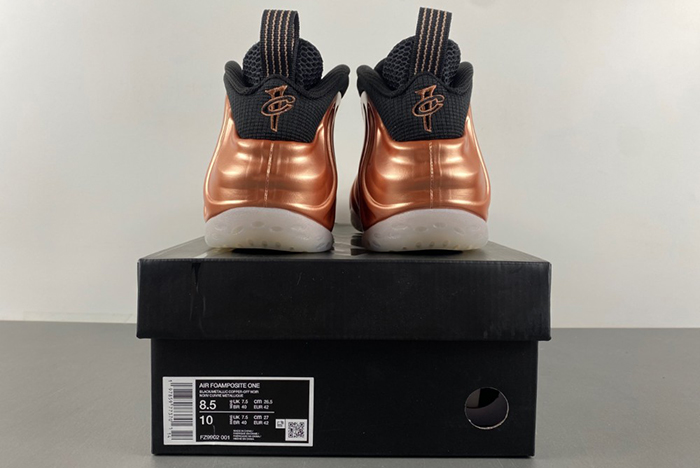 Nike Air Foamposite One “Metallic Copper” FZ9902-001