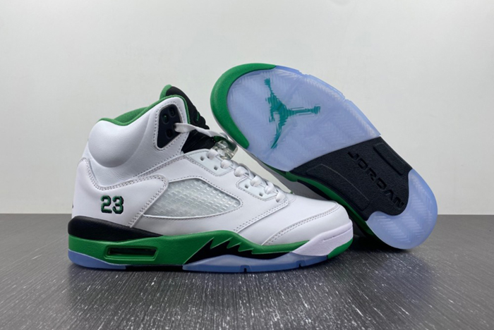 Air Jordan 5 WMNS “Lucky Green”  DD9336-103