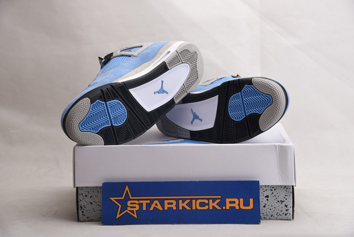 AIR JORDAN 4 RETRO UNIVERSITY BLUE CT8537 400