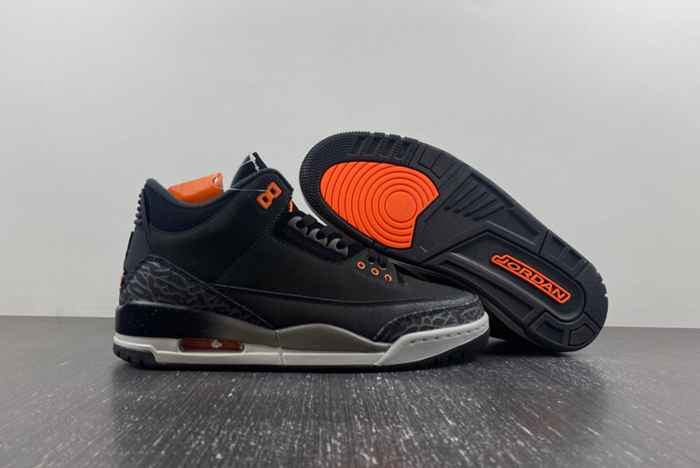 Air Jordan 3 “Fear”  CT8532-080