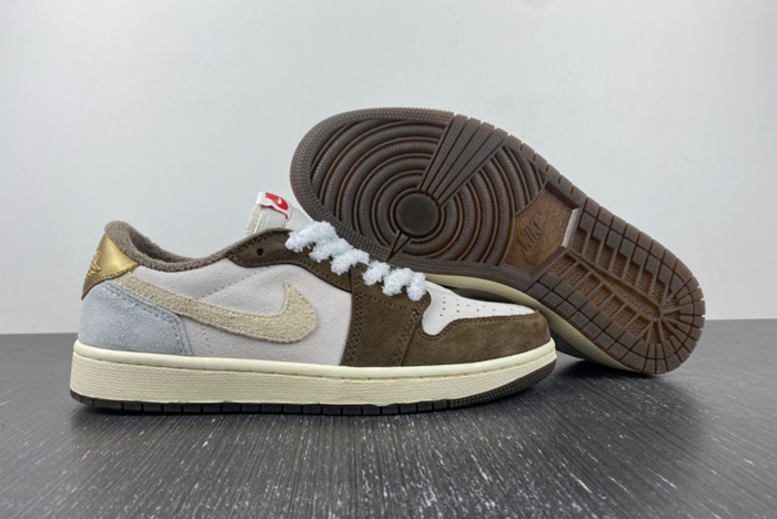 Air Jordan 1 Low Year Of The Rabbit  DV1312-200