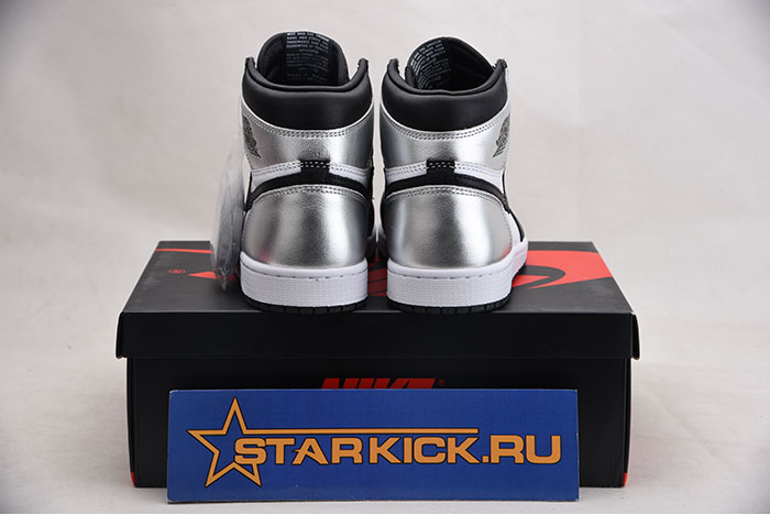Air Jordan 1 High OG Silver Toe CD0461 001