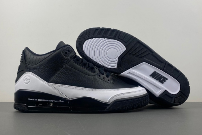 Fragment Design x Air Jordan 3 DA3595-100