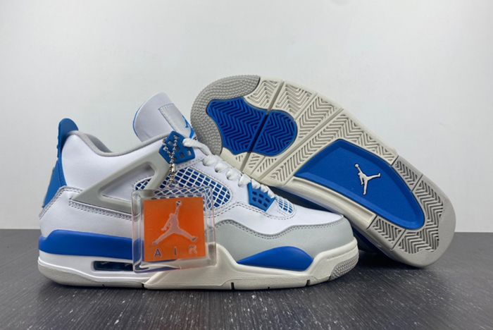 AJ4 AIR JORDAN 4 OG “MILITARY BLUE”  308497-105P