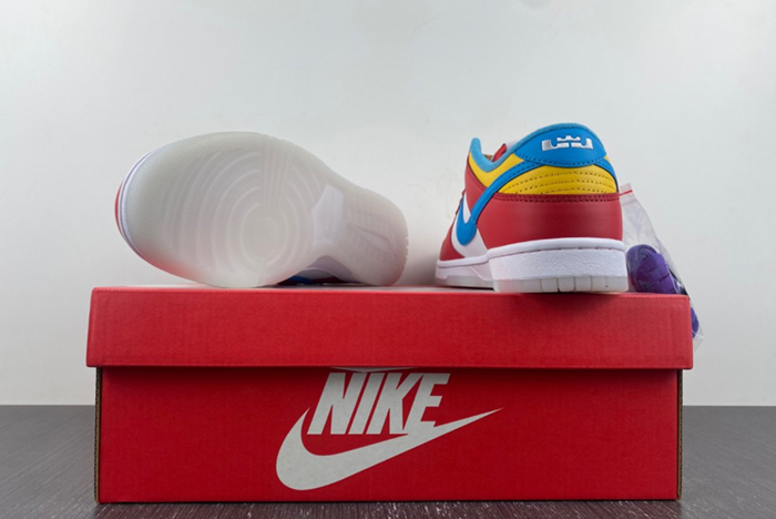 LeBron James x Nike Dunk Low “Fruity Pebbles” DH8009-600