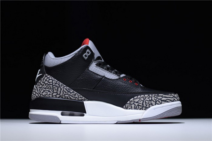 Air Jordan 3 Retro OG Black Cement 2018 GS 854261-001