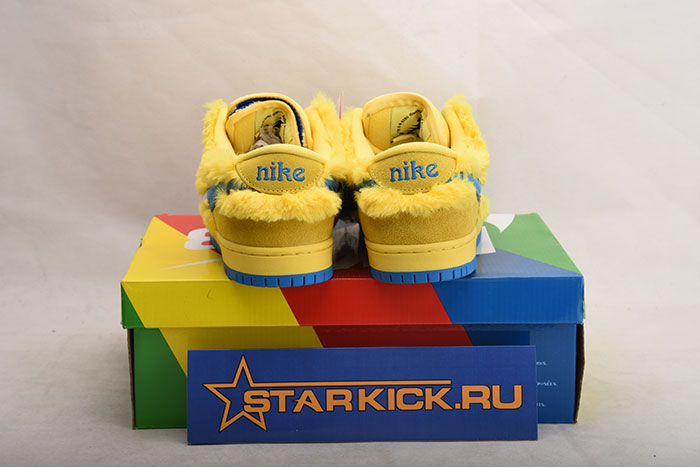 Grateful Dead x Nike SB Dunk Low“ Yellow Bear” CJ5378-700
