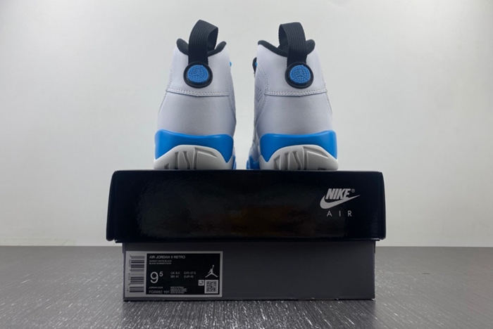 Air Jordan 9 “Powder Blue FQ8992-101