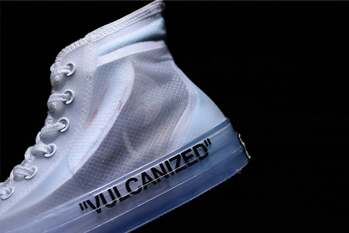 OFF-WHITE x Converse Chuck Taylor All Star 1970s White AA3836-100