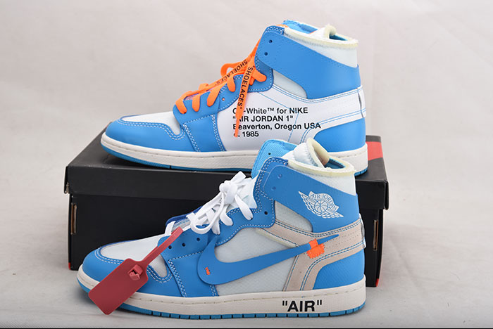 Off-White Air Jordan 1 Powder Blue UNC AQ0818-148
