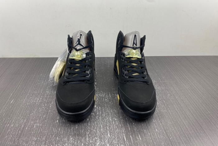 Maniére x Air Jordan 5 “Black”  FD1330-001