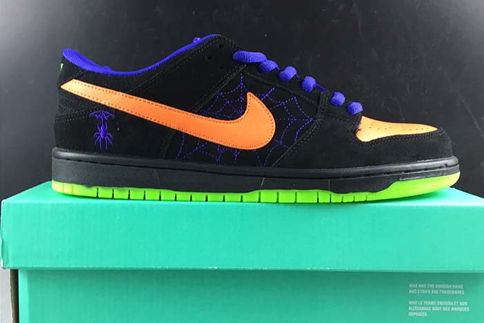 NIKE SB DUNK HOLLOWEEN BQ6817-006