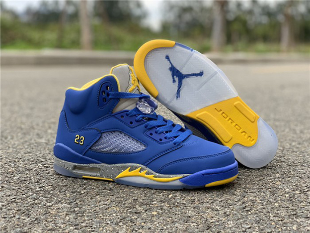Air Jordan 5 Retro Laney Varsity Royal (GS)  C13287-400