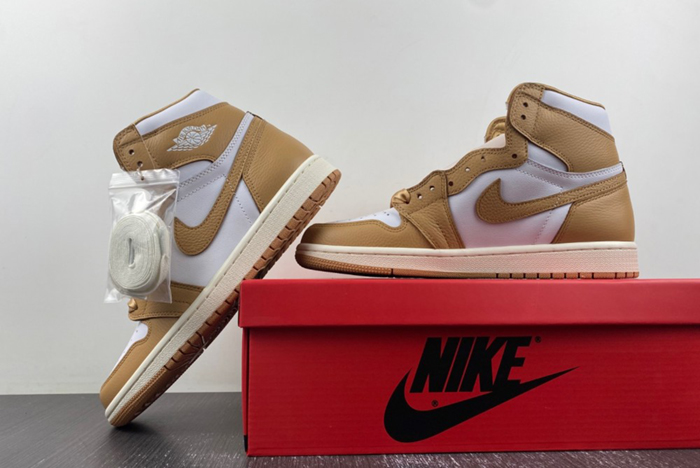 Air Jordan 1 High OG WMNS “Praline” FN6622-201